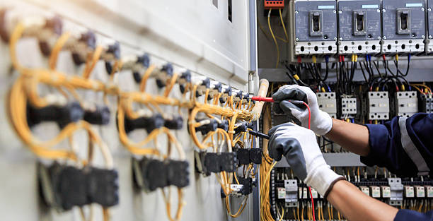 Professional Electrician technician working in Anahuac, TX